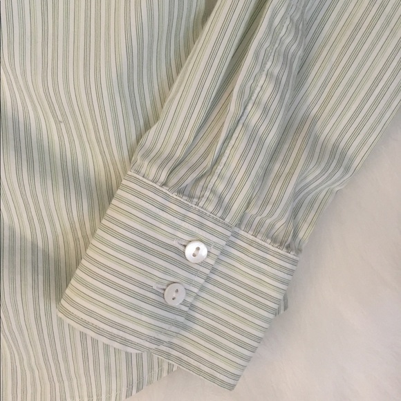 Agnona Italy Striped Tailored Button down Shirt - Picture 6 of 12